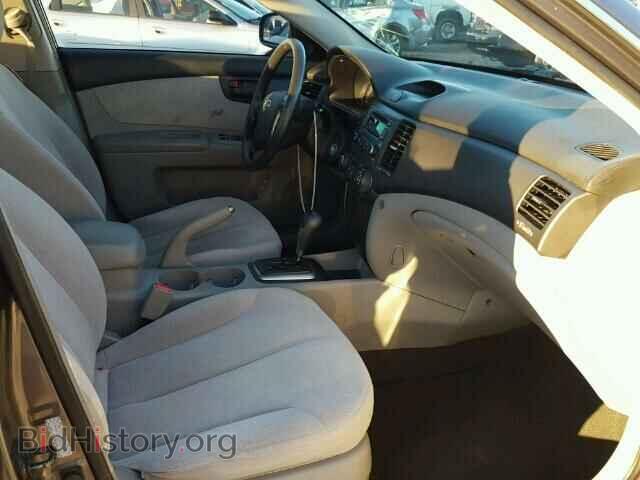 2007 KIA OPTIMA - VIN: KNAGE123775135287 - Фото 5