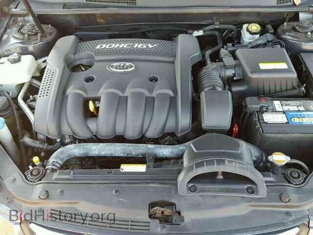 2007 KIA OPTIMA - VIN: KNAGE123775135287 - Фото 7
