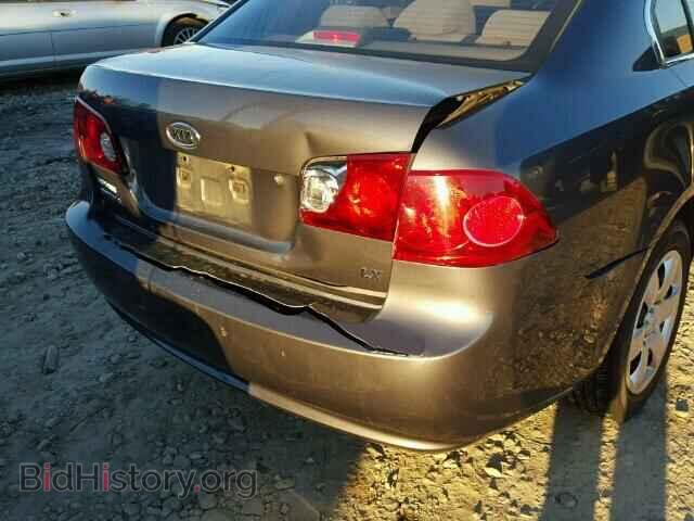 2007 KIA OPTIMA - VIN: KNAGE123775135287 - Фото 10