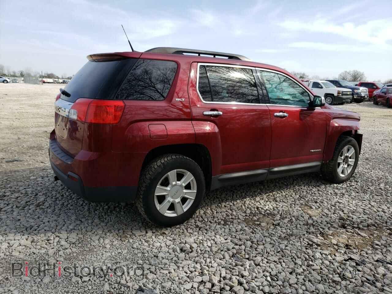 2012 GMC TERRAIN - VIN: 2GKALUEK7C6288600 - Фото 3