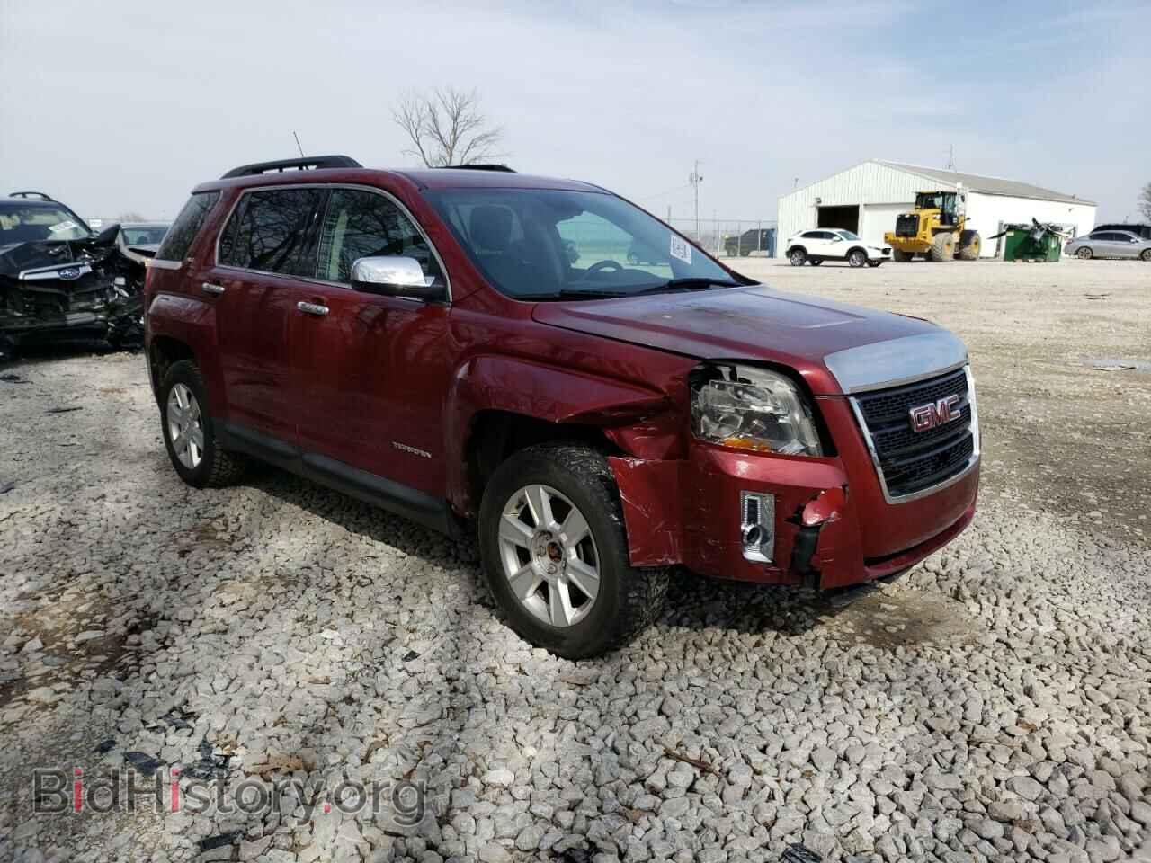 2012 GMC TERRAIN - VIN: 2GKALUEK7C6288600 - Фото 4