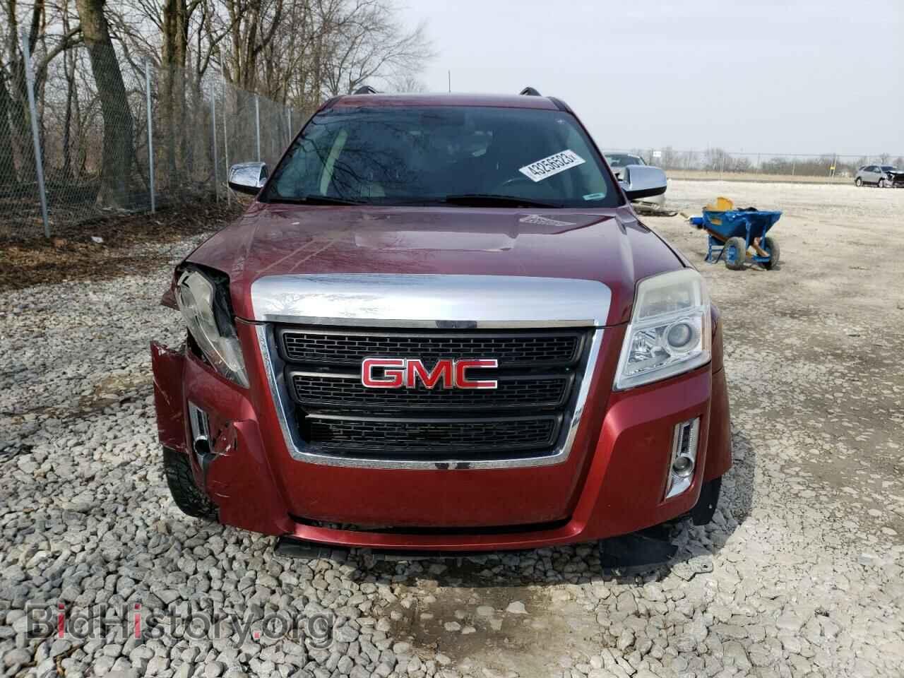2012 GMC TERRAIN - VIN: 2GKALUEK7C6288600 - Фото 5