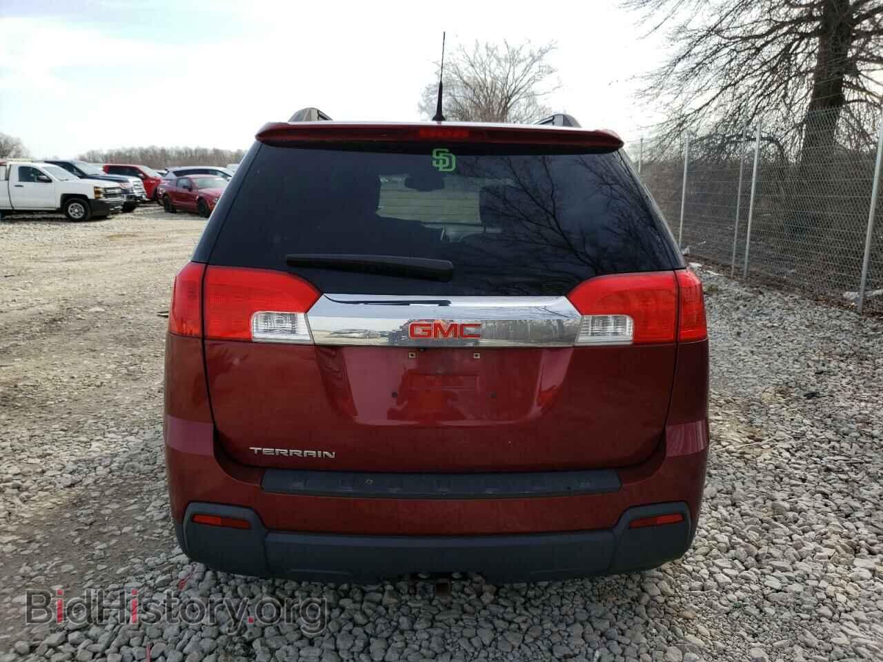 2012 GMC TERRAIN - VIN: 2GKALUEK7C6288600 - Фото 6