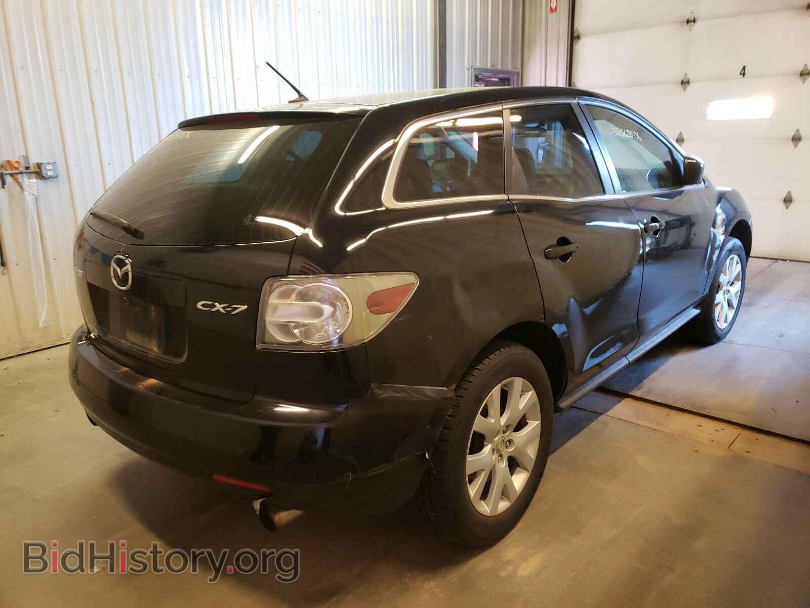 2008 MAZDA CX-7 - VIN: JM3ER293380205142 - Фото 4