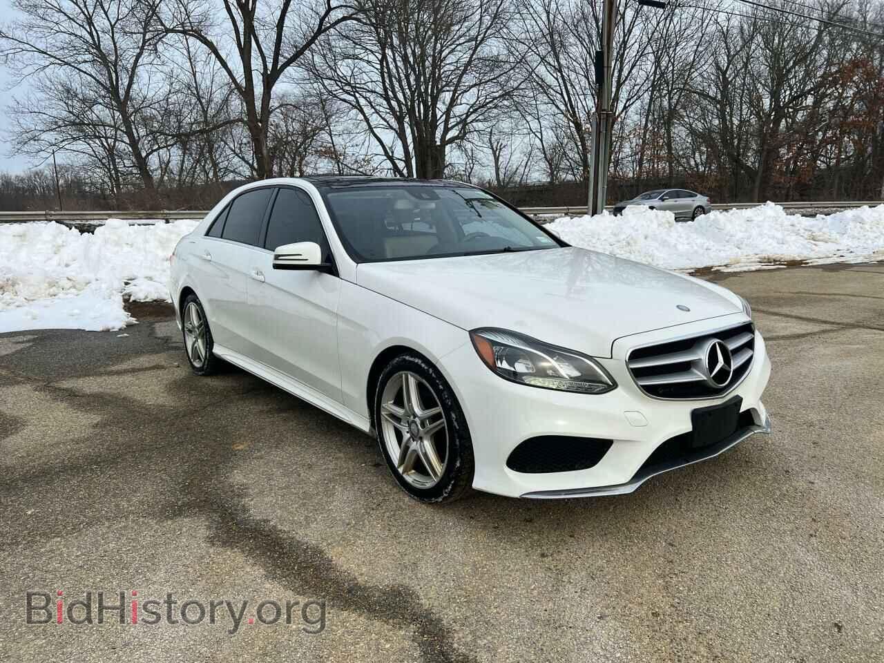 Photo WDDHF8JB6EA805900 - MERCEDES-BENZ E-CLASS 2014
