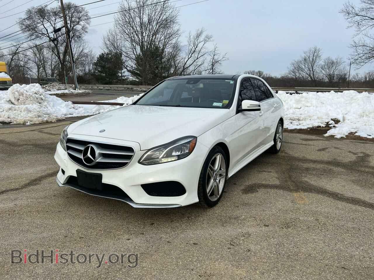 2014 MERCEDES-BENZ E-CLASS - VIN: WDDHF8JB6EA805900 - Фото 2