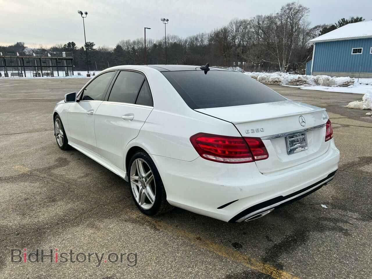 2014 MERCEDES-BENZ E-CLASS - VIN: WDDHF8JB6EA805900 - Фото 3