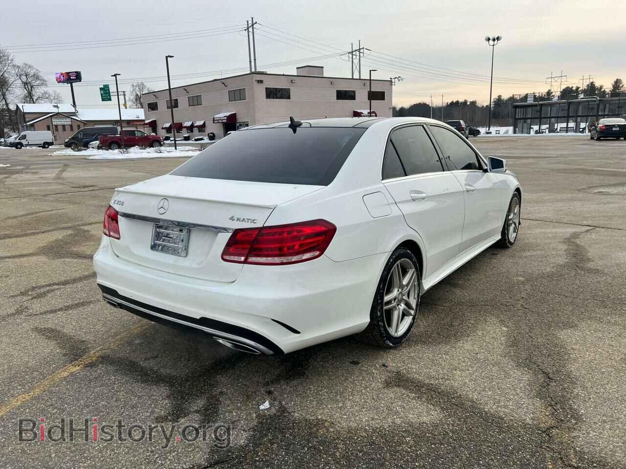 2014 MERCEDES-BENZ E-CLASS - VIN: WDDHF8JB6EA805900 - Фото 4