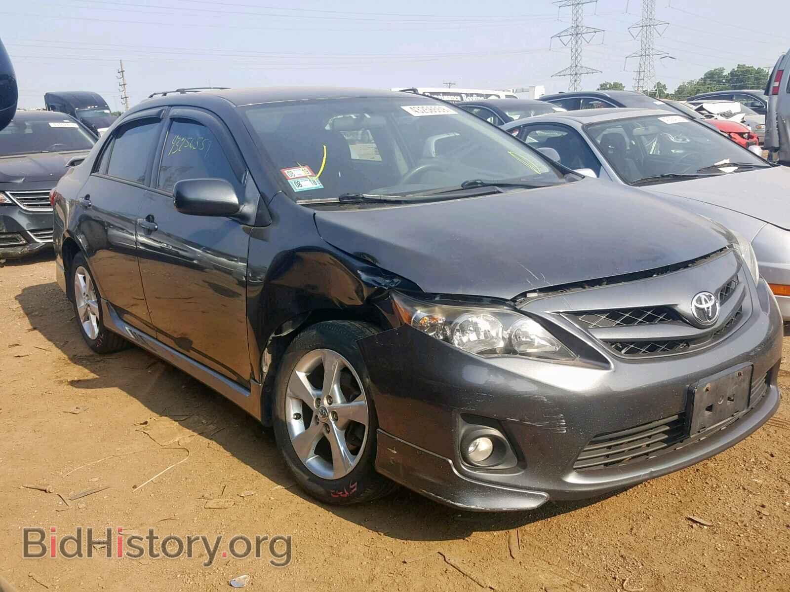 Photo 2T1BU4EE9BC748702 - TOYOTA COROLLA BA 2011
