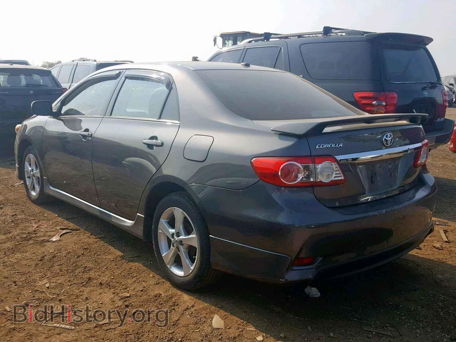 2011 TOYOTA COROLLA BA - VIN: 2T1BU4EE9BC748702 - Фото 3
