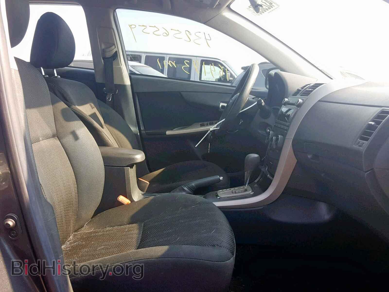 2011 TOYOTA COROLLA BA - VIN: 2T1BU4EE9BC748702 - Фото 5