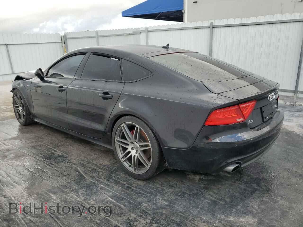 2014 AUDI A7 - VIN: WAU2GAFC6EN096087 - Photo 2
