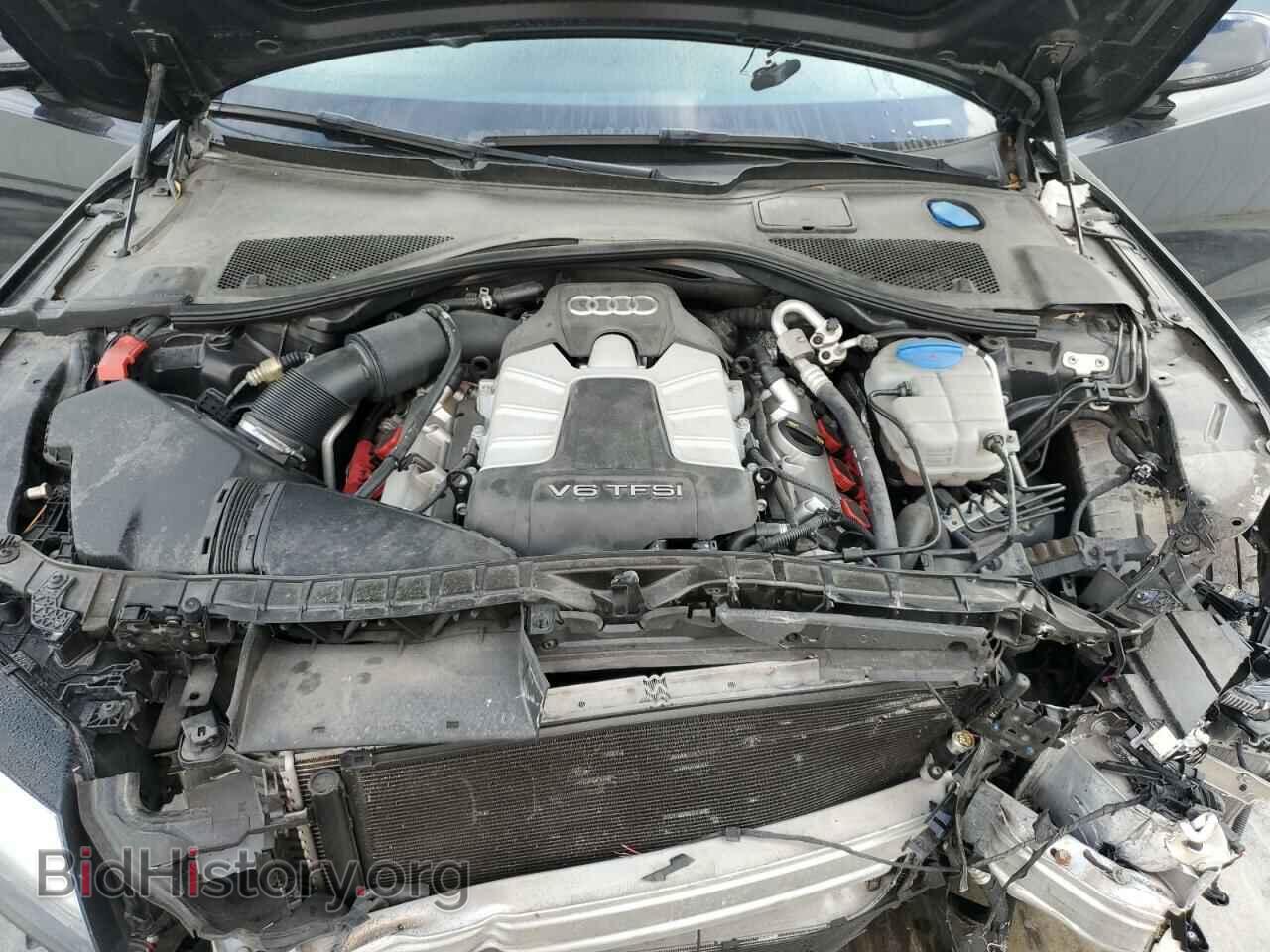 2014 AUDI A7 - VIN: WAU2GAFC6EN096087 - Photo 11