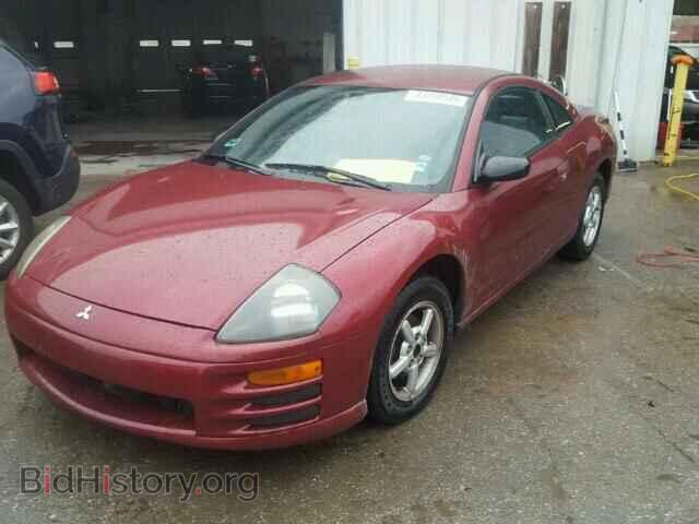 2002 MITSUBISHI ECLIPSE - VIN: 4A3AC34G12E027098 - Фото 2