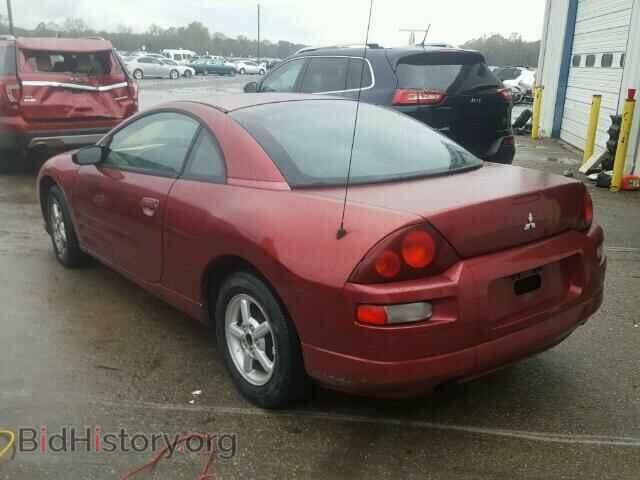 2002 MITSUBISHI ECLIPSE - VIN: 4A3AC34G12E027098 - Фото 3