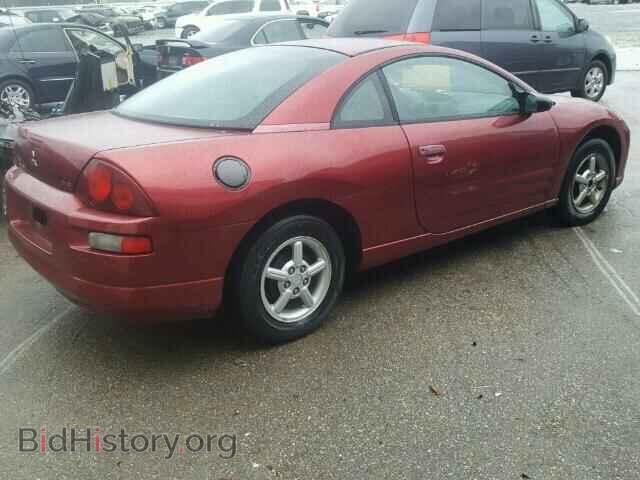 2002 MITSUBISHI ECLIPSE - VIN: 4A3AC34G12E027098 - Фото 4