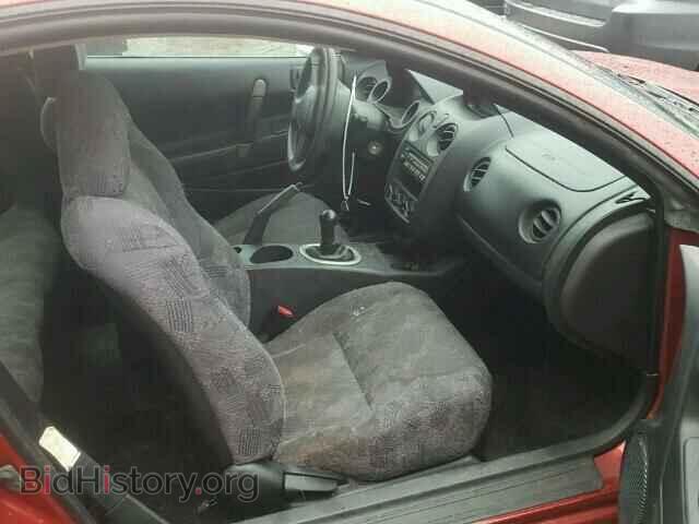 2002 MITSUBISHI ECLIPSE - VIN: 4A3AC34G12E027098 - Фото 5