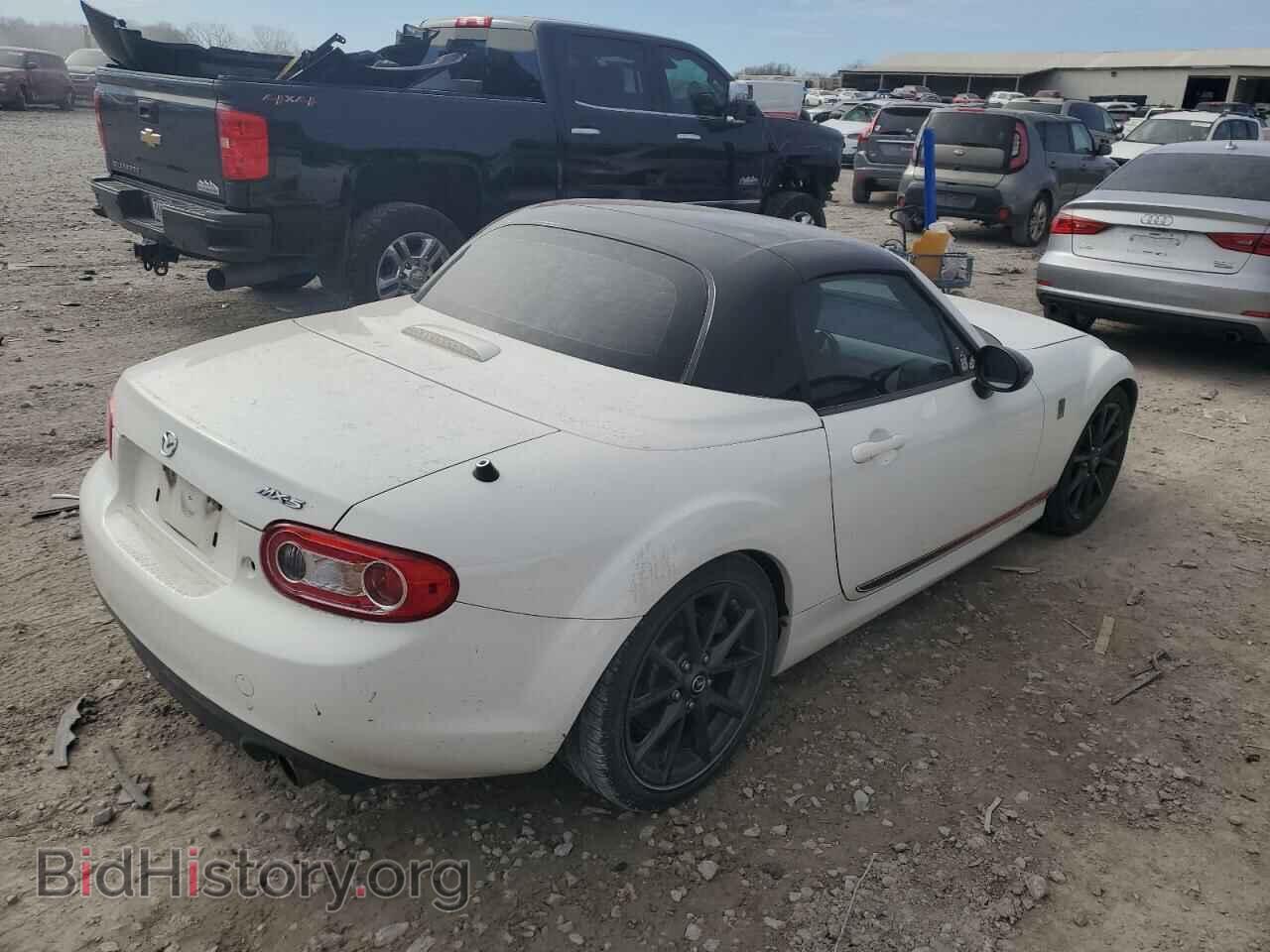 2015 MAZDA MX5 - VIN: JM1NC2MF4F0238045 - Фото 3