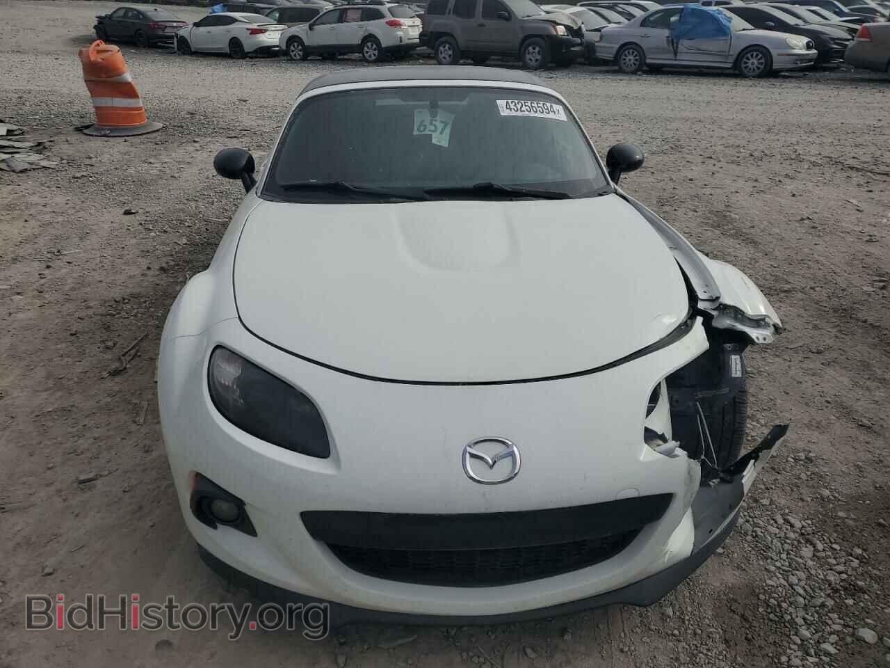 2015 MAZDA MX5 - VIN: JM1NC2MF4F0238045 - Фото 5