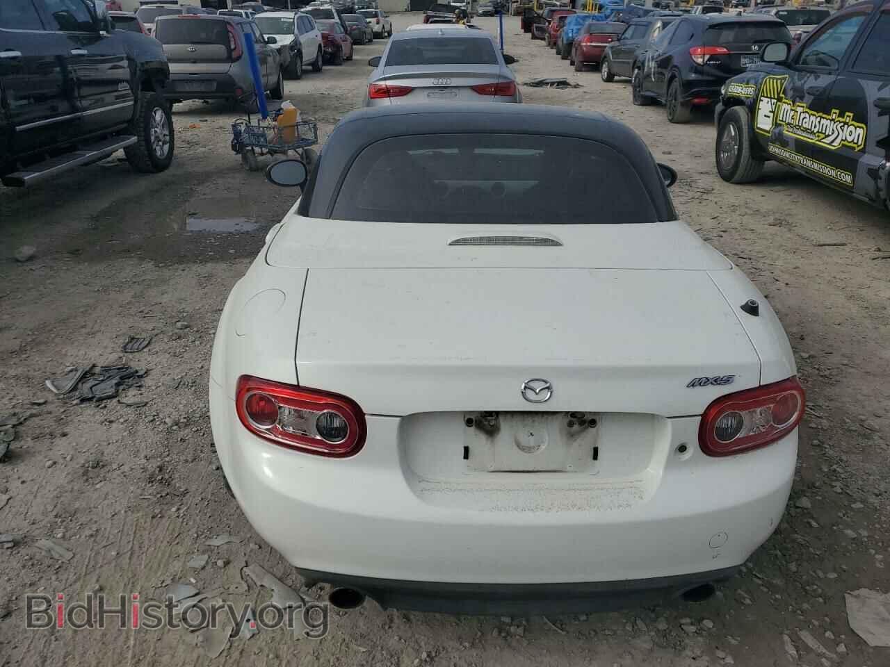 2015 MAZDA MX5 - VIN: JM1NC2MF4F0238045 - Фото 6