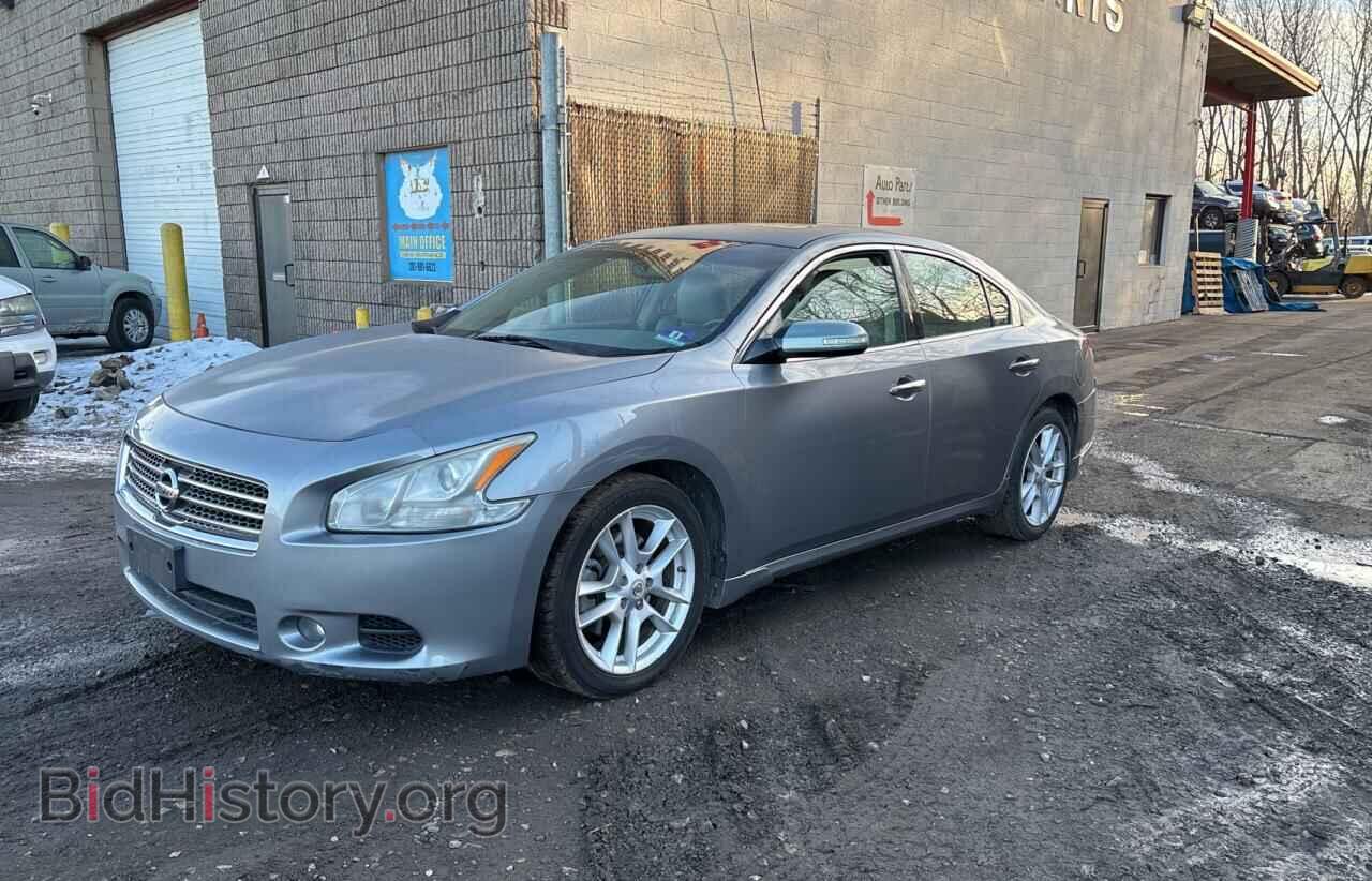 2009 NISSAN MAXIMA - VIN: 1N4AA51EX9C849899 - Фото 2