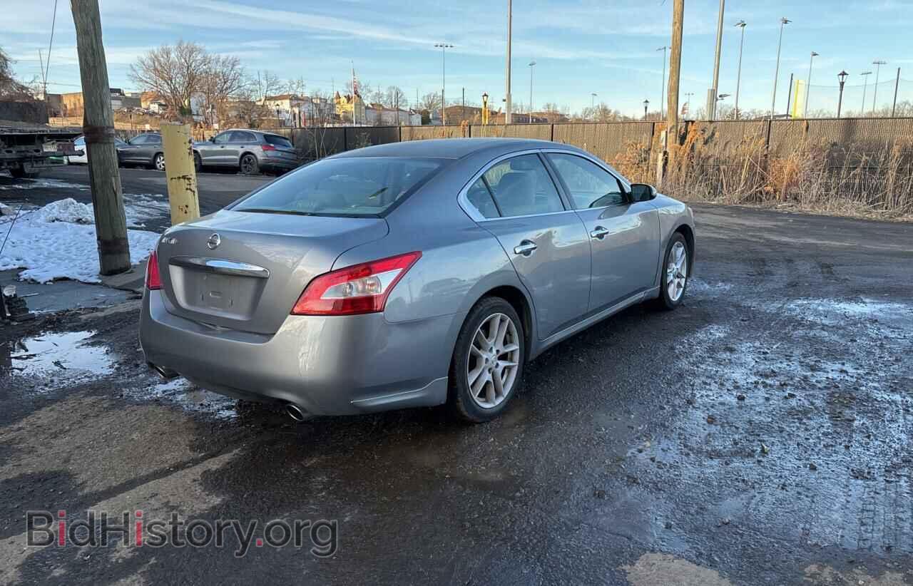 2009 NISSAN MAXIMA - VIN: 1N4AA51EX9C849899 - Фото 4