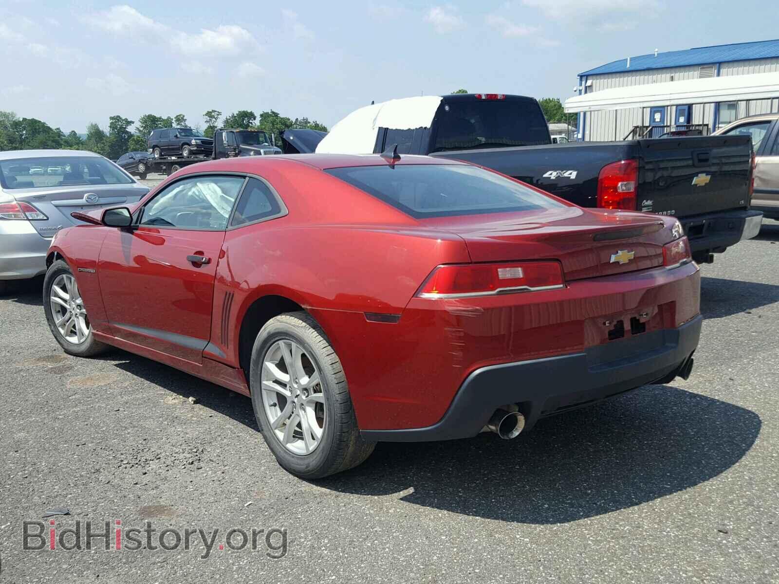 2014 CHEVROLET CAMARO - VIN: 2G1FA1E3XE9266566 - Фото 3