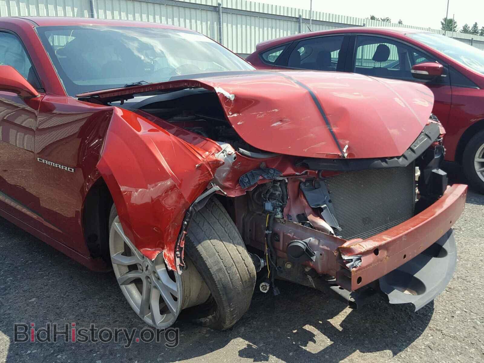 2014 CHEVROLET CAMARO - VIN: 2G1FA1E3XE9266566 - Фото 9