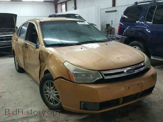 Фотография 1FAHP35N39W111422 - FORD FOCUS 2009