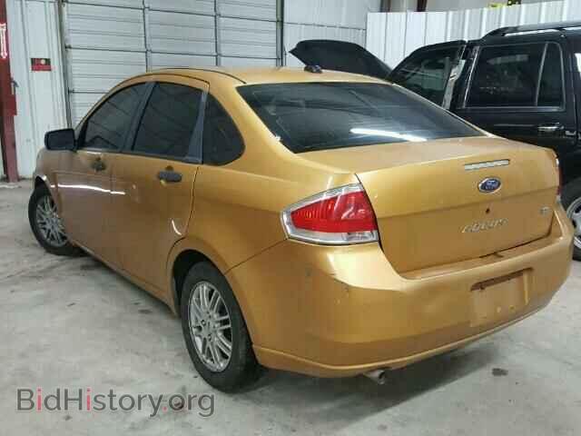 2009 FORD FOCUS - VIN: 1FAHP35N39W111422 - Фото 3