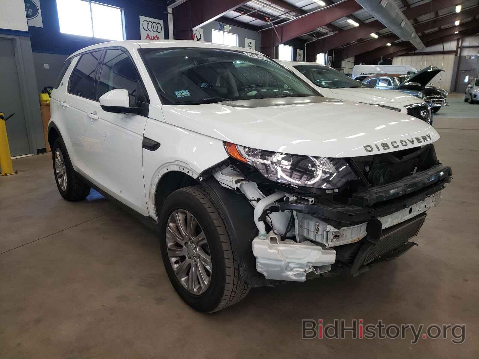 Photo SALCP2BG9GH593389 - LAND ROVER DISCOVERY 2016