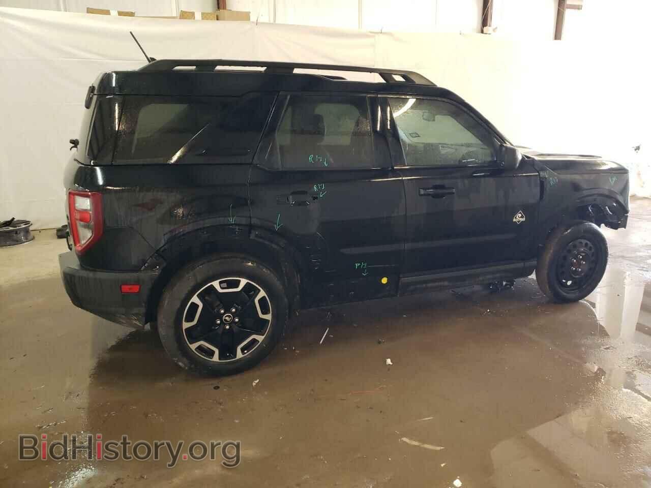 2022 FORD BRONCO - VIN: 3FMCR9C65NRD84111 - Фото 3