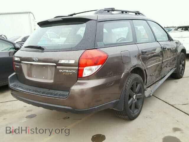 2009 SUBARU OUTBACK - VIN: 4S4BP61C697335120 - Фото 4