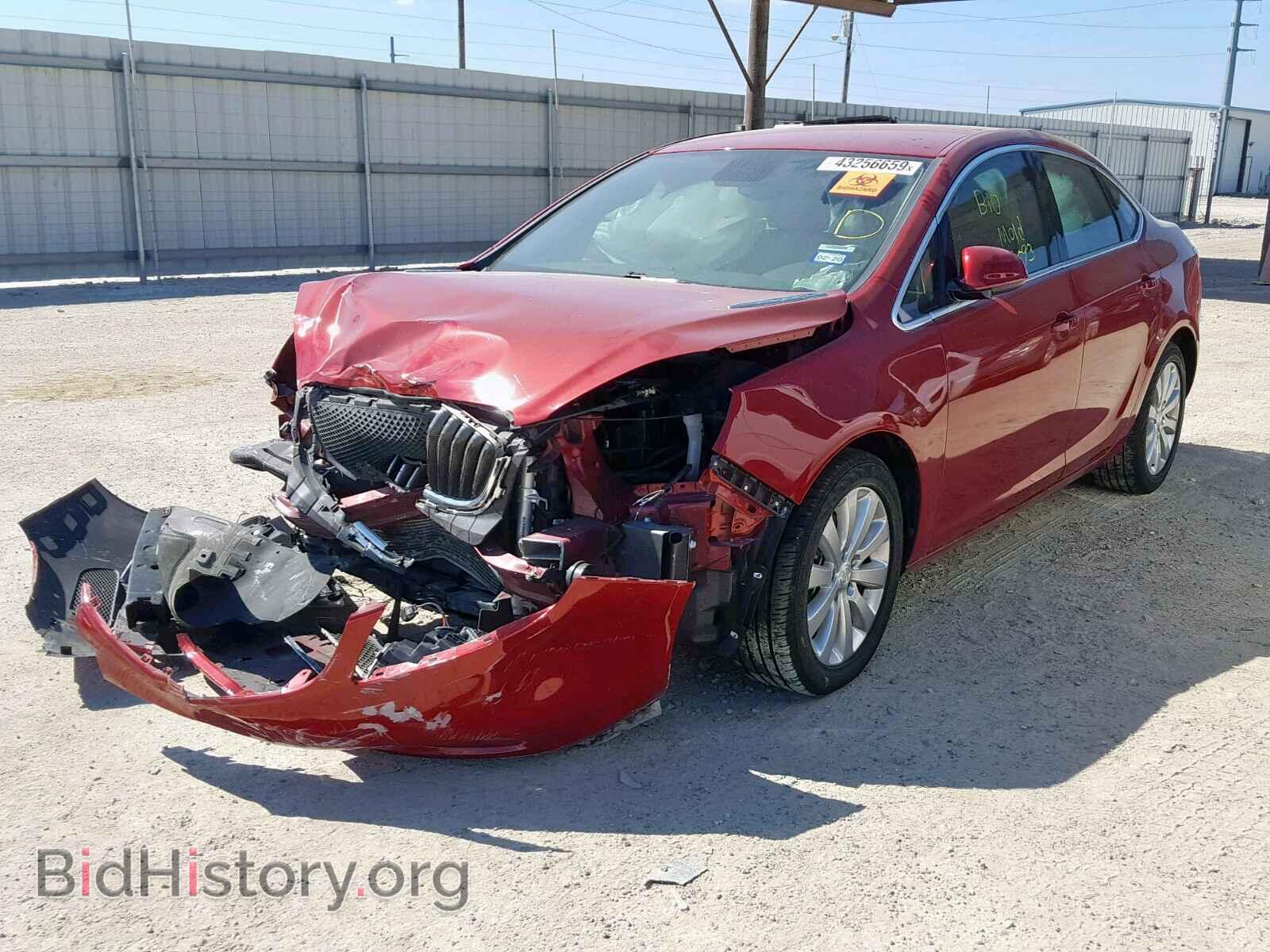 2015 BUICK VERANO - VIN: 1G4PP5SK4F4217893 - Фото 2