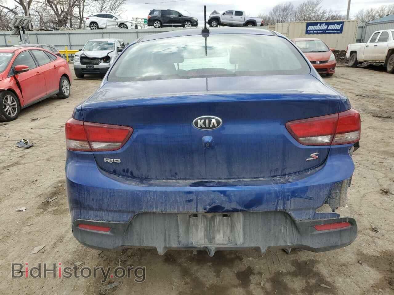 2019 KIA RIO - VIN: 3KPA24AB0KE226703 - Фото 6