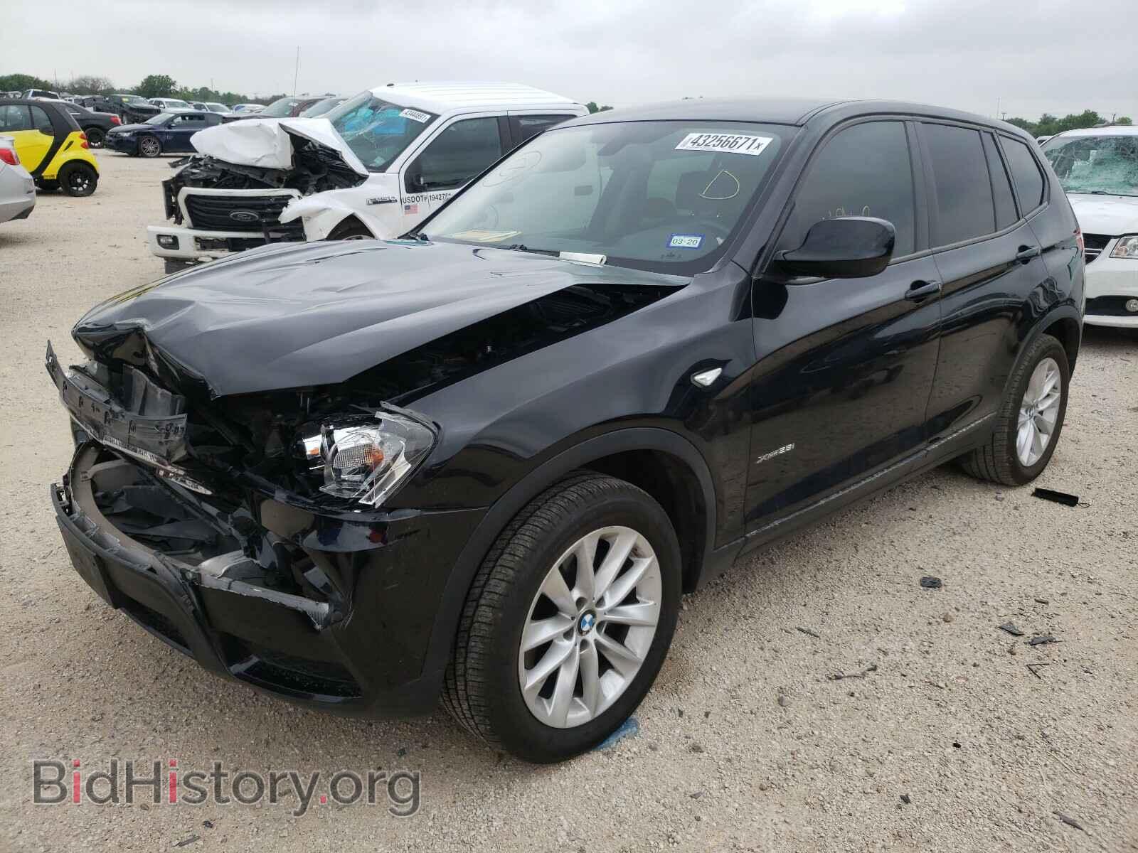 2014 BMW X3 - VIN: 5UXWX9C57E0D32091 - Фото 2