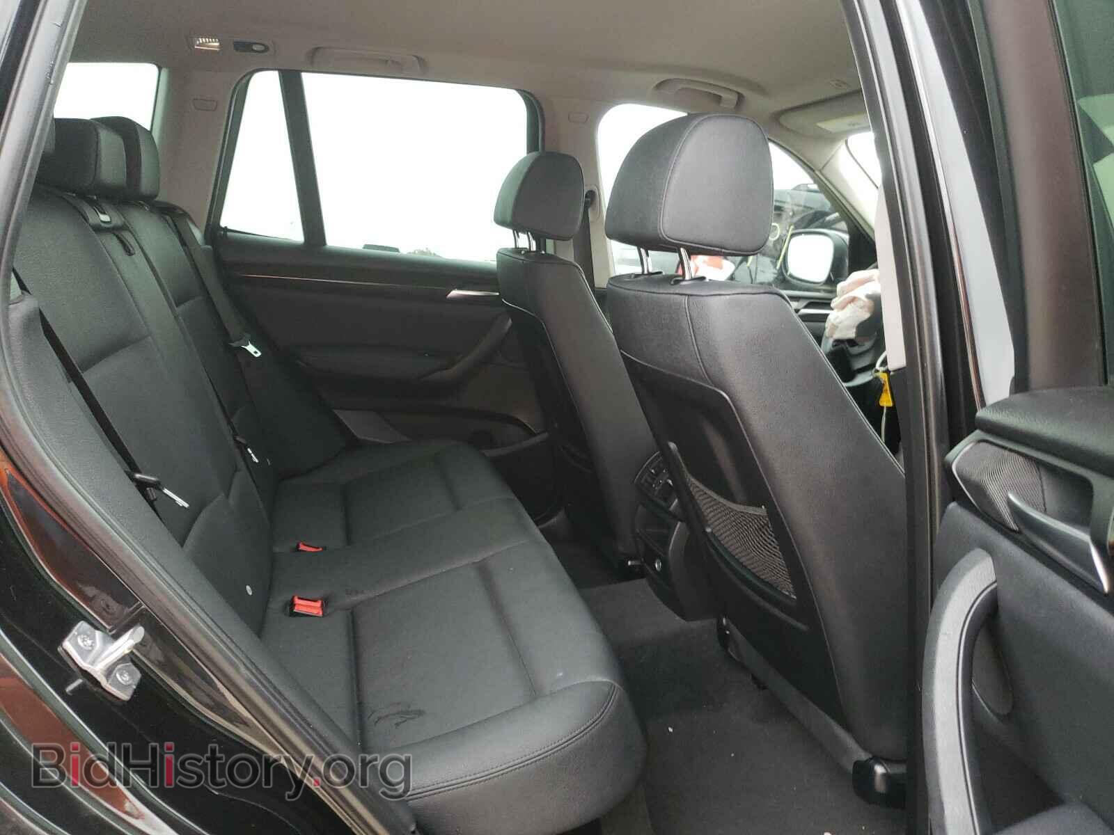 2014 BMW X3 - VIN: 5UXWX9C57E0D32091 - Фото 6