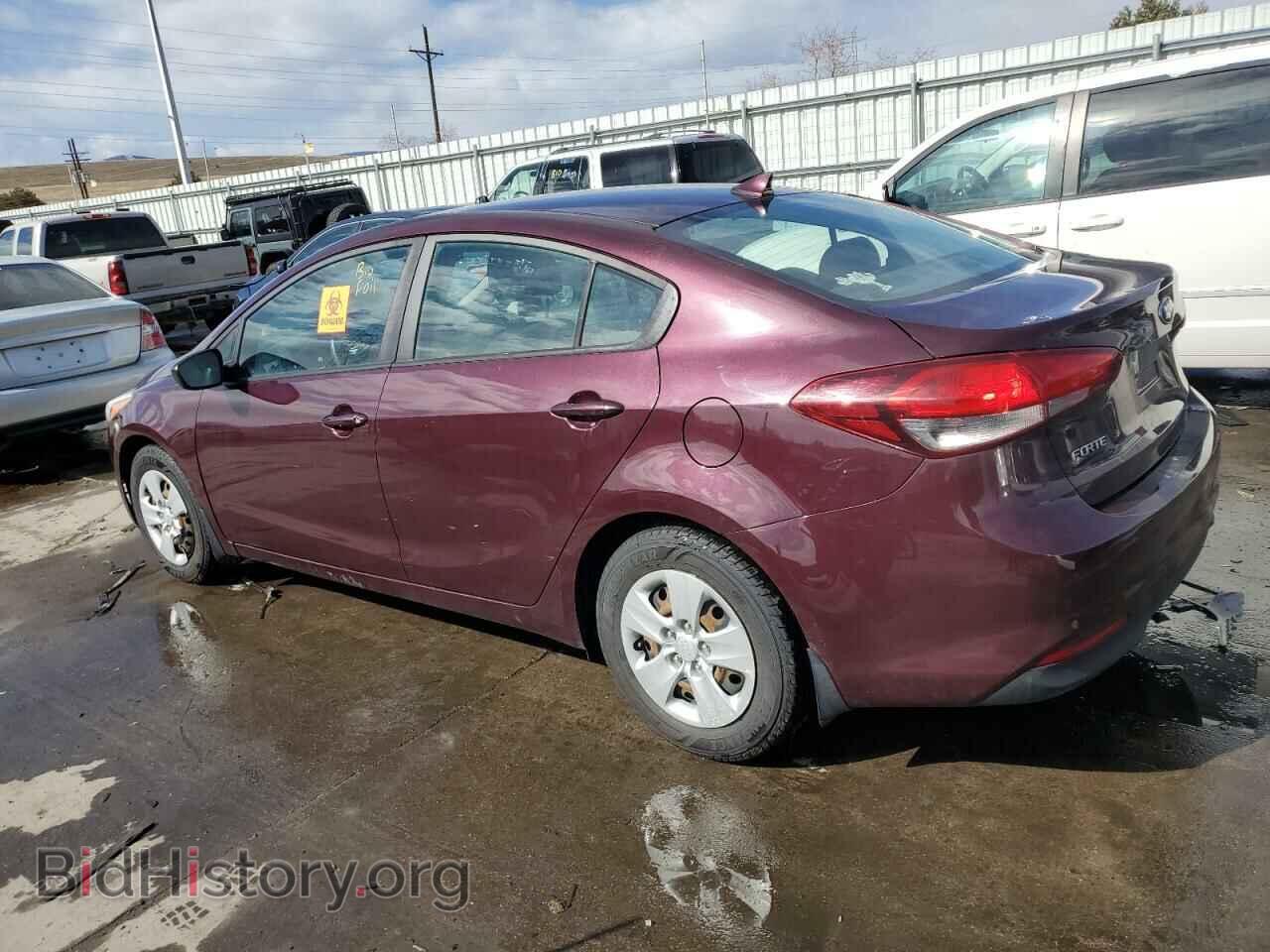 2017 KIA FORTE - VIN: 3KPFK4A79HE034416 - Фото 2