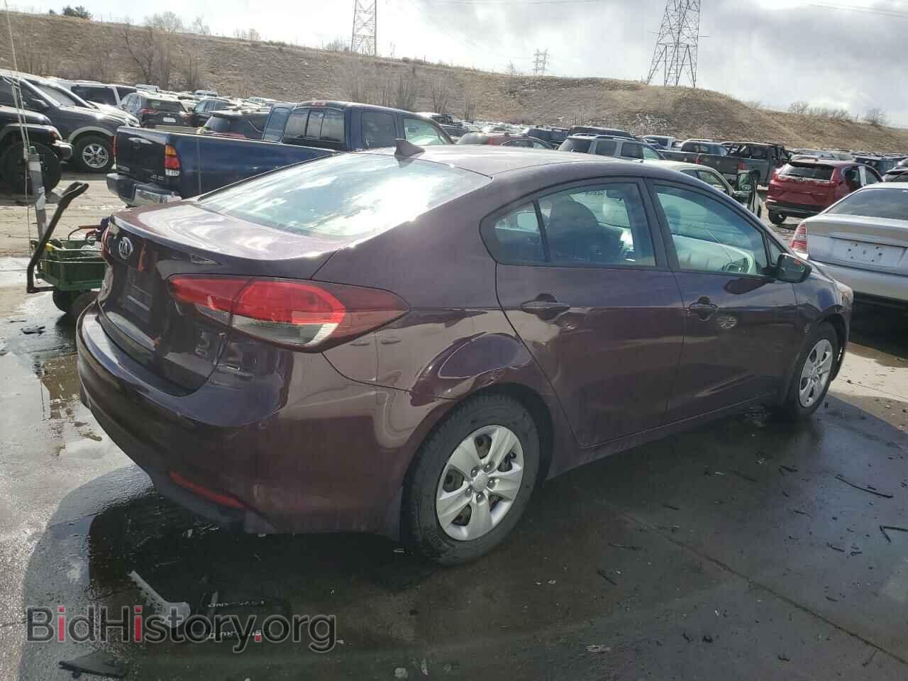 2017 KIA FORTE - VIN: 3KPFK4A79HE034416 - Фото 3