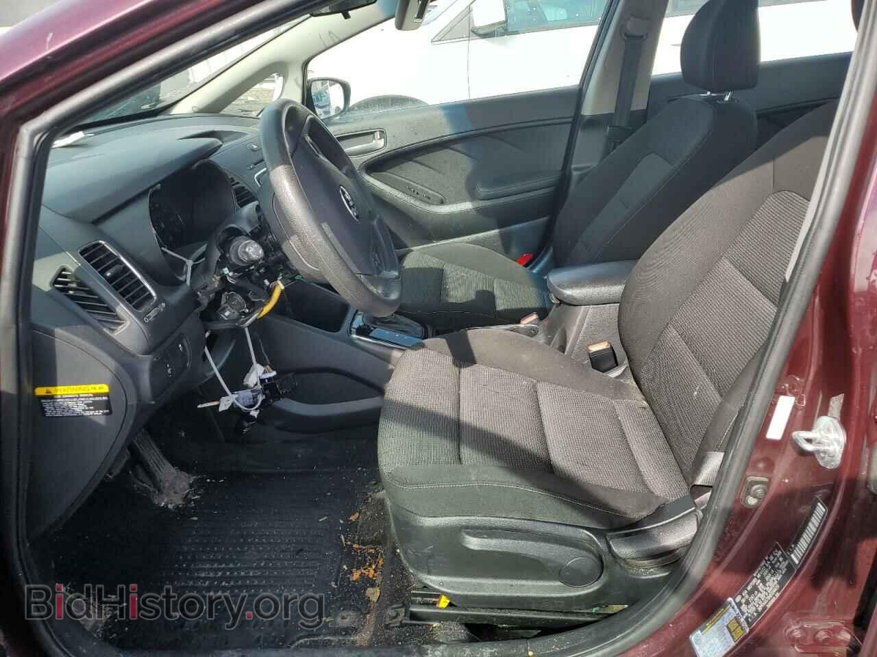 2017 KIA FORTE - VIN: 3KPFK4A79HE034416 - Фото 7