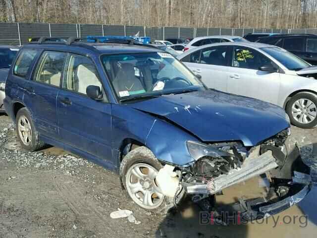 Photo JF1SG63607H746554 - SUBARU FORESTER 2007