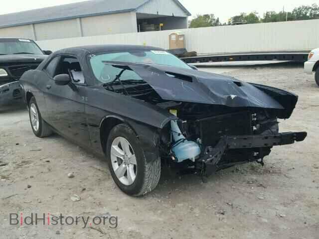 Photo 2C3CDZAG6GH107985 - DODGE CHALLENGER 2016