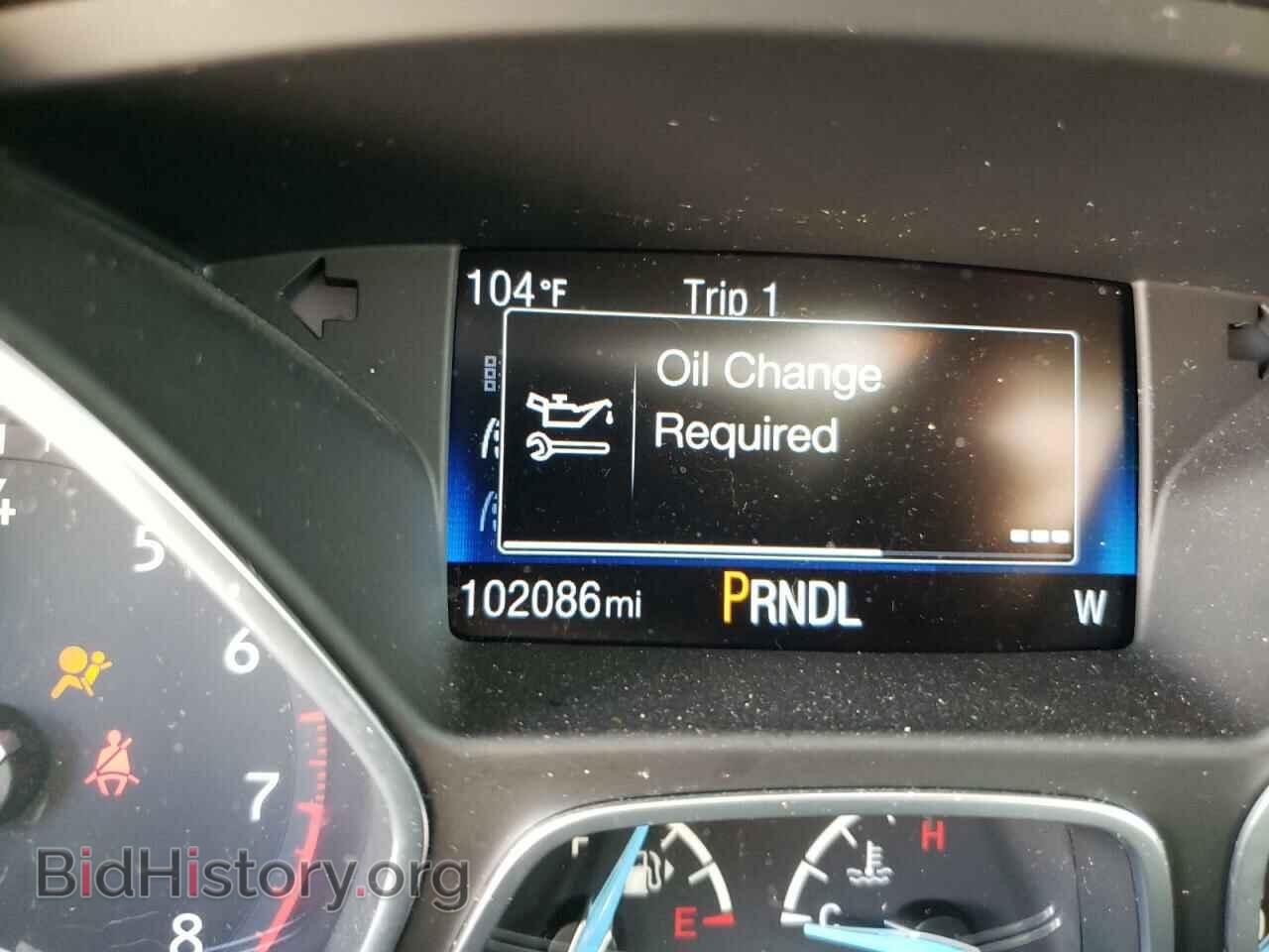 2016 FORD FOCUS - VIN: 1FADP3F20GL227081 - Фото 8