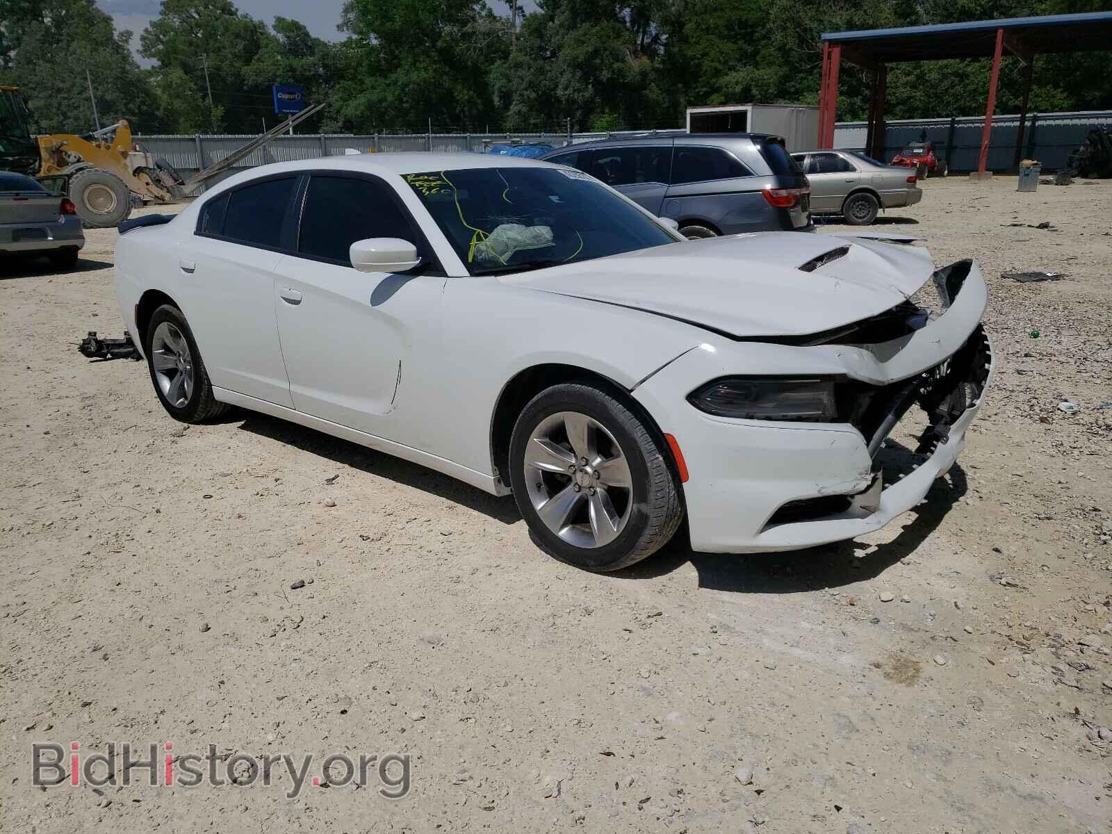 Фотография 2C3CDXHG2GH339137 - DODGE CHARGER 2016