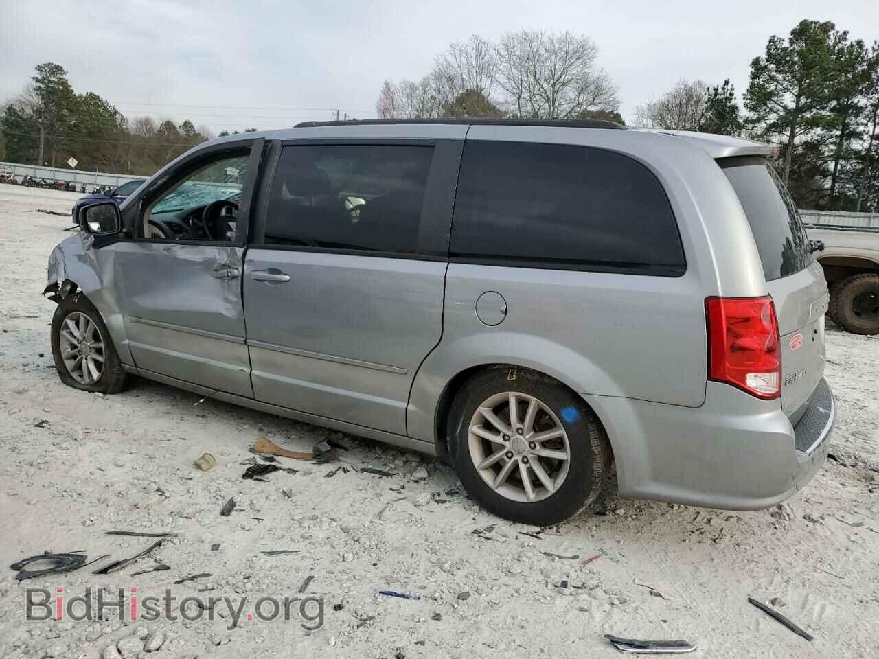 2013 DODGE CARAVAN - VIN: 2C4RDGCG4DR686567 - Photo 2
