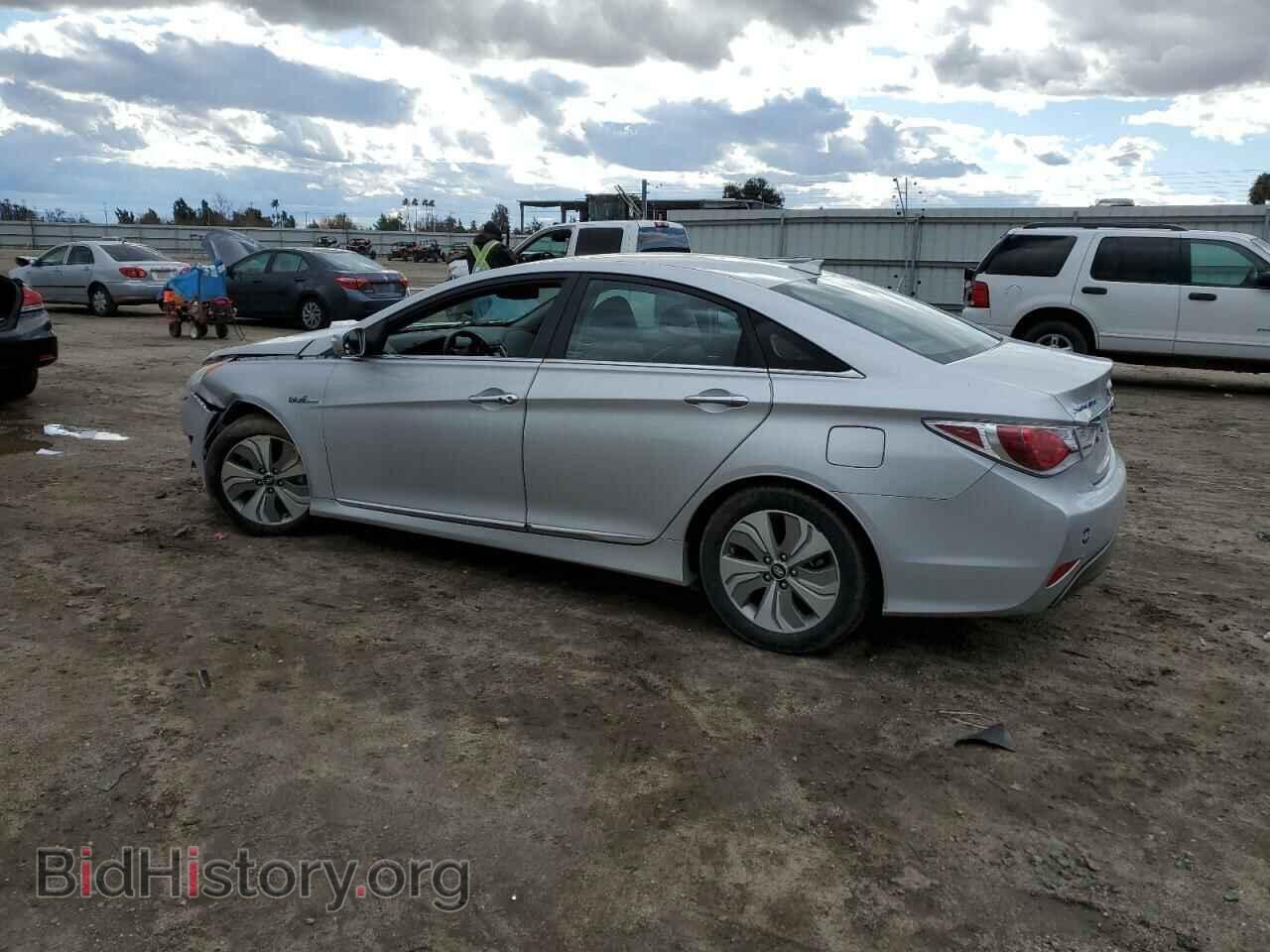 2013 HYUNDAI SONATA - VIN: KMHEC4A4XDA099072 - Фото 2