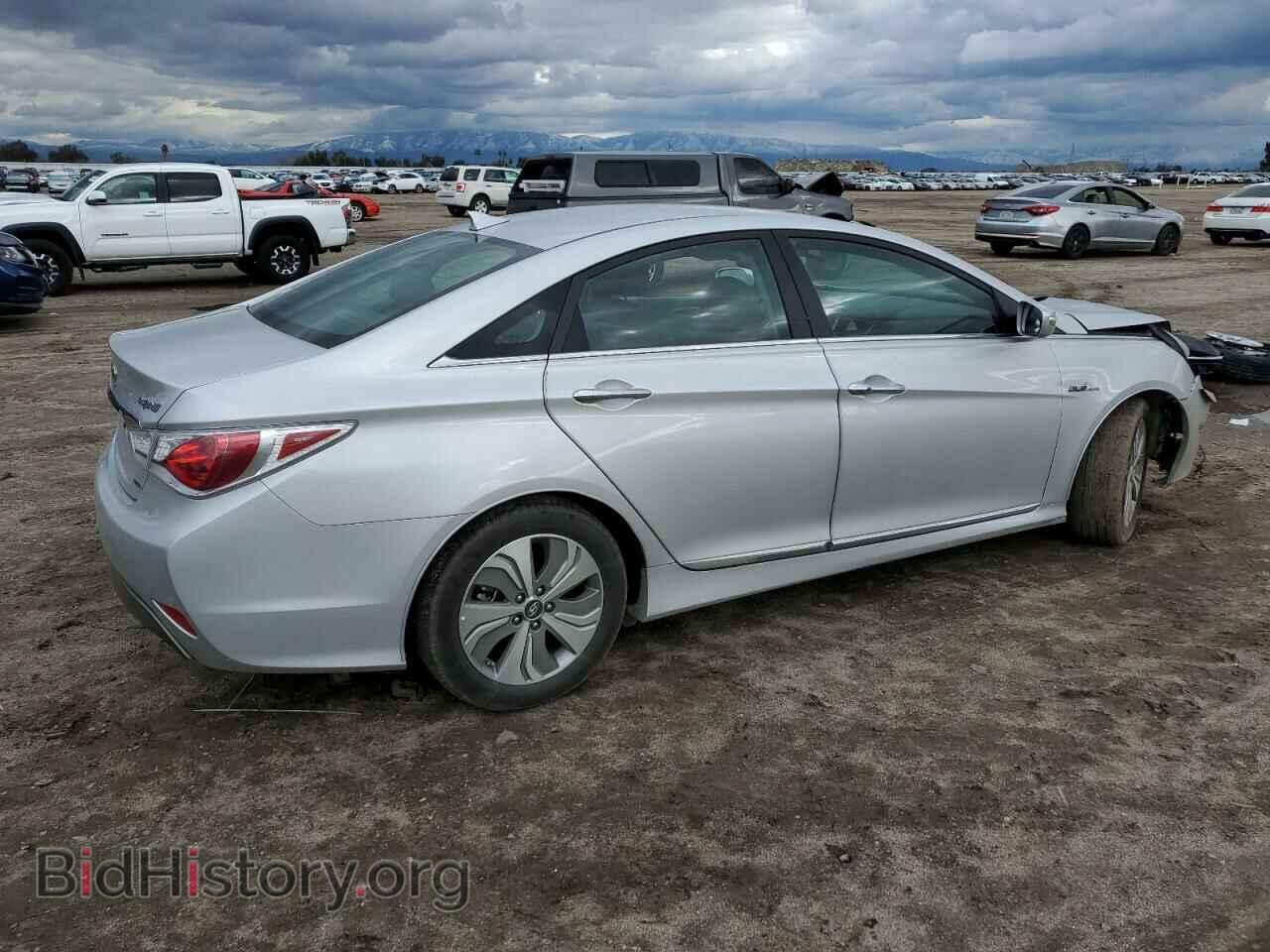 2013 HYUNDAI SONATA - VIN: KMHEC4A4XDA099072 - Фото 3