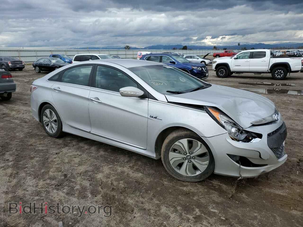 2013 HYUNDAI SONATA - VIN: KMHEC4A4XDA099072 - Фото 4