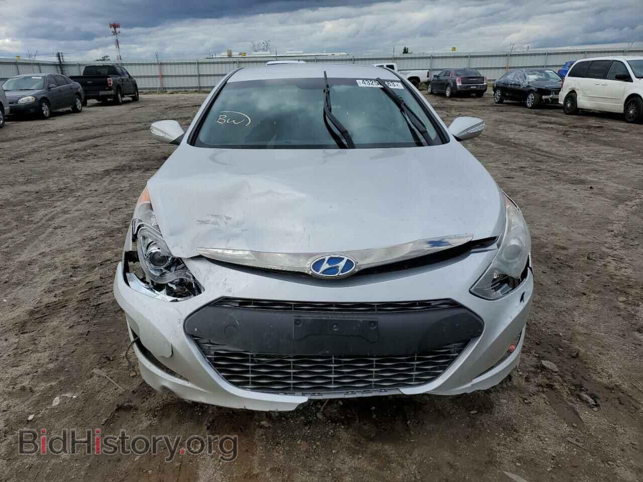 2013 HYUNDAI SONATA - VIN: KMHEC4A4XDA099072 - Фото 5