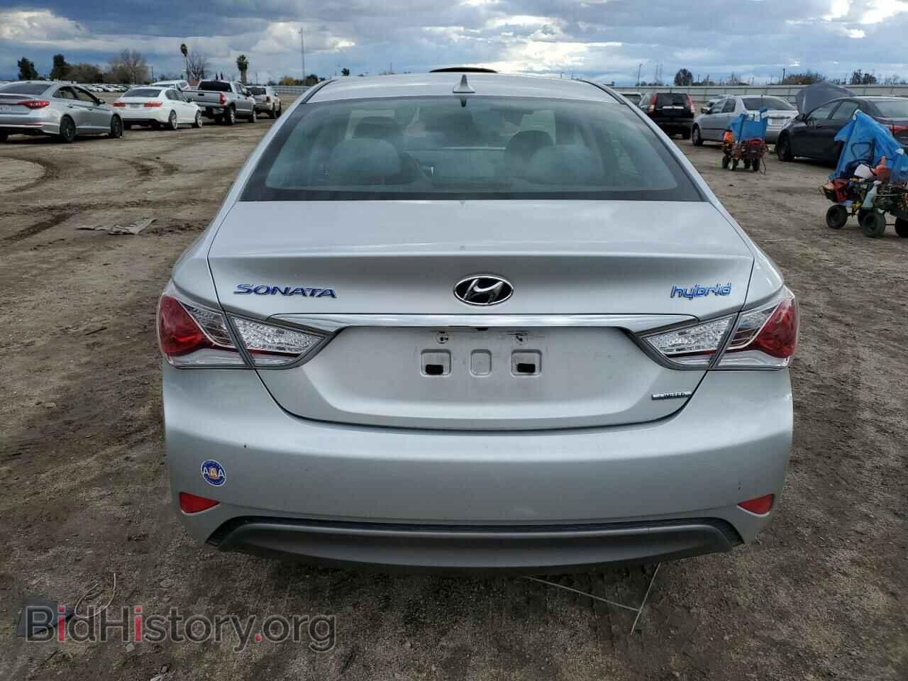 2013 HYUNDAI SONATA - VIN: KMHEC4A4XDA099072 - Фото 6